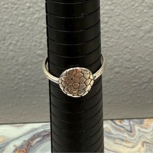 Sarda Sterling Silver Watermark Ring, Size 10.75, NWOT